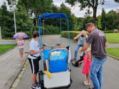 Matei&amp;#039;s fotograaf op de foto