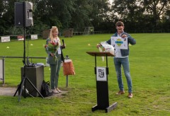 Wethouder dijkstra-jacobi bij aftrap100-jarig jubileumjaar okvc 13aug21