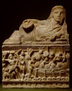 Etruskische askist, collectie rmo leiden