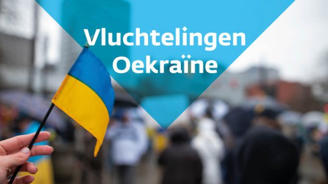 Oekraine-vluchtelingen