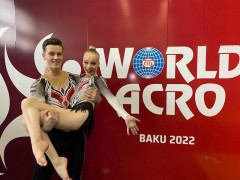 Luc en merel wk baku 2022