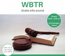 Info avond wbtr