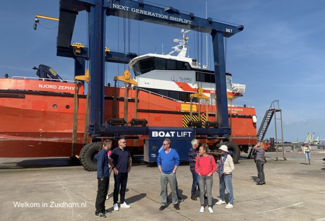 Ovgz-excursie ng shipyards