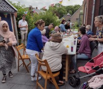 Wereldvluchtelingendag tafels van hoop