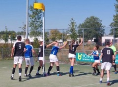 Korfbal schuiling