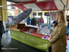 Kinderkunst stand (2)