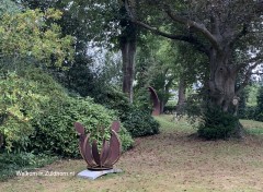 Kunst in de tuin (2)