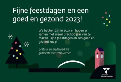 Fijne feestdagen