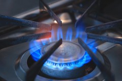 Gas koken energie