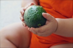 Avocado-baby