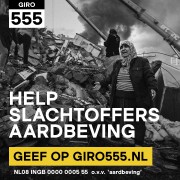 Giro555 aardbeving