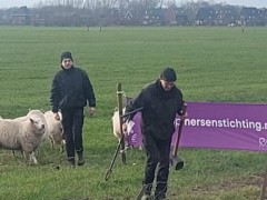 Hersenstichting spandoek