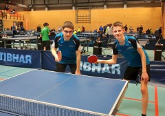 Erkan en ruben tafeltennis