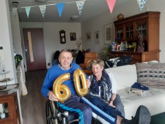 Oostergast jan en jannie winkel 60 jaar getrouwd foto 3