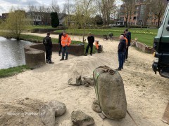 Verplaatsen 4 mei monument (3)