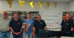 Jubileum mark burgler