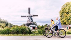 Fietsen groningen - stella dekker-molen