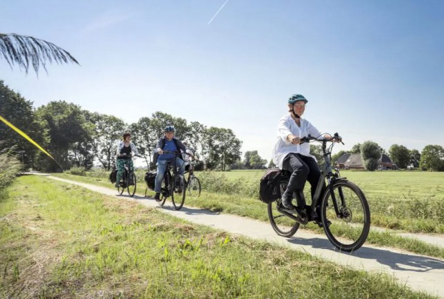 Doortrappen voor kinder(fiets)en' - Nieuws - Welkom in Zuidhorn