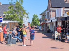 Muziek op straat aes