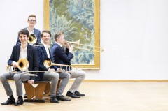 Nymphe  as trombone quartet. highres.  c foppeschut 