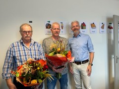 Foto taalhelden met wethouder