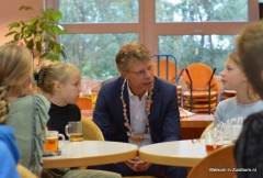 Schoolontbijt burgemeester