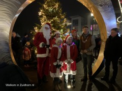 Start traditie winterfair kerstboom