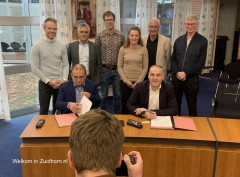 Ondertekening novatec