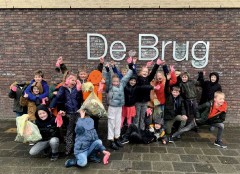 De brug schoonmaakactie2