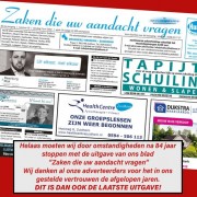 Laatste editie