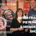 Peter frank pieternel en meindert show maaike borst
