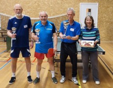 Bert schutte clubkampioen oldstars tafeltennis