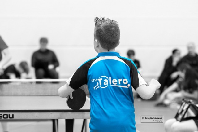 Samenwerking Stichting Autisport en Tafeltennisvereniging Talero