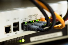 Breedband modem internet