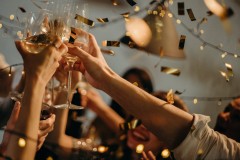 Feest vieren verjaardag