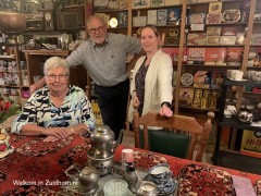 Blik, trommel en oudheden museum