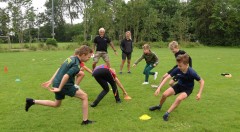 Sport voetbal jeugd