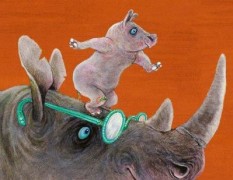 Dieren cartoon