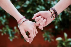Vriendschap hand in hand