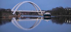 Spoorbrug abolt