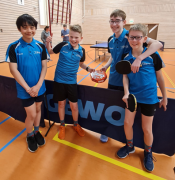 Team 2 jeugd kampioen 4e klasse