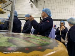 Ondernemersvereniging bij kaasboerderij (1)