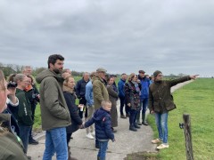 Mogelijk trace hoogspanningsleiding zuiderpolder