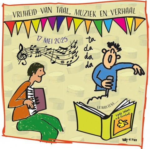 Ezinge viert 80 jaar bevrijding met een feest vol taal, muziek en verhalen