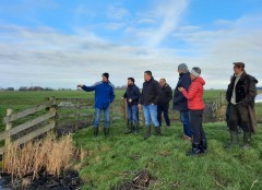 Gebiedsraad mh op veldbezoek in friesland