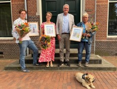 Aftrap campagne kort ritje - das zo gefietst