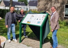 Wethouder hans haze en ton schroor archeologische vondsten onthuld bij borghlocatie