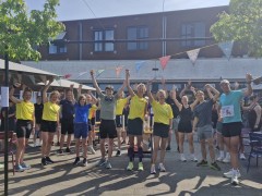 Sponsorloop dierenweide