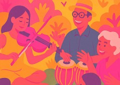 Zomer muziek