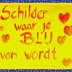 Schilder waar je blij van wordt